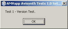 AppTests - Test 1 Message Box