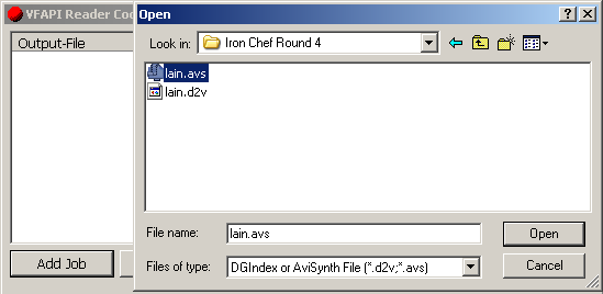 vfapi gui