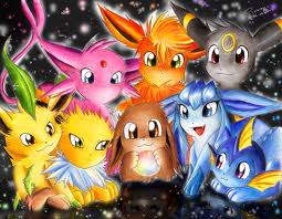 Eeveelutions