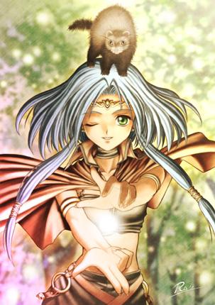 Forest-Maiden